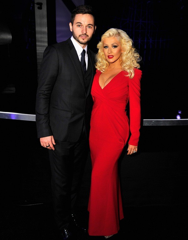Christina Aguilera a Matthew Rutler 